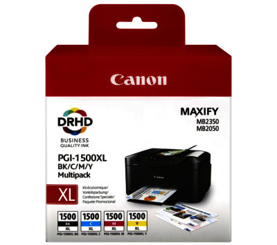 CANON  PGI-1500XL Black & Colour Ink Cartridges - Multipack